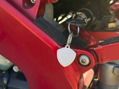 Signature Shield Key Tag